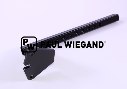 Haltearm Schmidt SK600 Gummischürze Seitenbesen links (63072032)