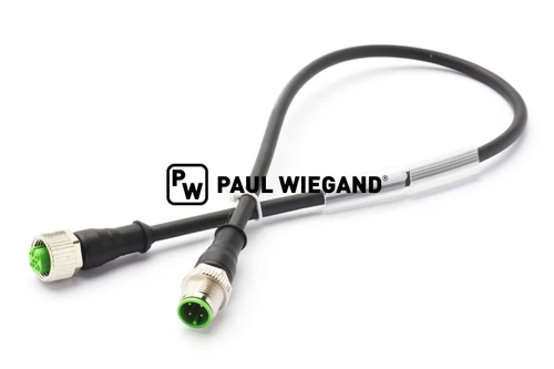 Cable de control Zöller 2301 Delta M12x1-M12x1 4 polos 4x0,34mm² lg: 400 a partir de 01/2009 (11380092)