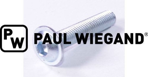 Tornillo de cabeza plana con hexágono interior DIN/ISO 7985/7380-2 M12x60 10,9 (90000417)
