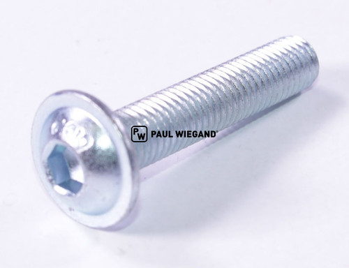 Tornillo de cabeza plana con hexágono interior DIN/ISO 7985/7380-2 M12x60 10,9 (90000417)