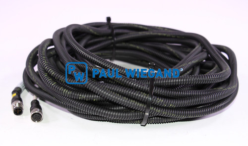 Cable de prolongación para unidad de prensa sensora 5 polos 5x0,34mm² lg: 12200 (24010258)