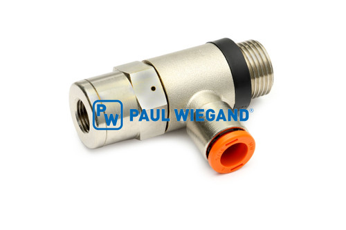 Válvula de retención Faun Viatec Viajet 6-7 cilindro neumático (61034148) Válvula de retención Faun Viatec Viajet 6-7 cilindro neumático (61034148)