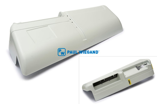 Tapa Faun ENVIRONNEMENT Variopress 3 parte trasera izquierda blanca (70017507)