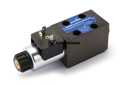 Wegeventil Terberg Hydraulikteile Hauptsteuerblock 24VDC (10013274)