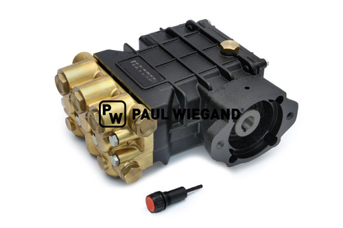 Hochdruckwasserpumpe Bucher Municipal Citycat 5000 Anbau rechts 20l/min 150 bar (68044180)