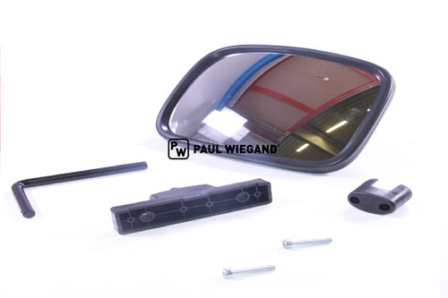 Espejo gran angular R300 Bucher Municipal Citycat 5006 izquierdo l: 227 w: 175 sin calentar (68042175)