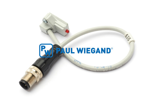 Detector magnético Farid FMO incluido cable Cilindro neumático Cierre de contenedor lg: 300 Contacto NA (no) (PNP) (24010199)