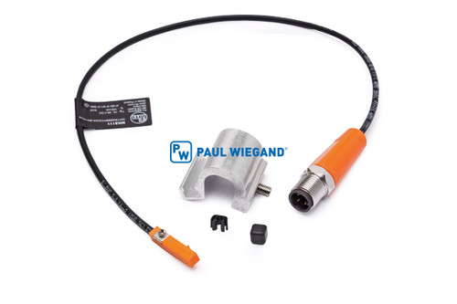 Magnetsensor Farid FMO inklusive Kabel Pneumatikzylinder Behälterverriegelung lg: 300 Schließer (no) (PNP) (24010199)