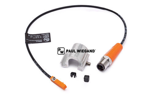 Detector magnético Farid FMO incluido cable Cilindro neumático Cierre de contenedor lg: 300 Contacto NA (no) (PNP) (24010199)