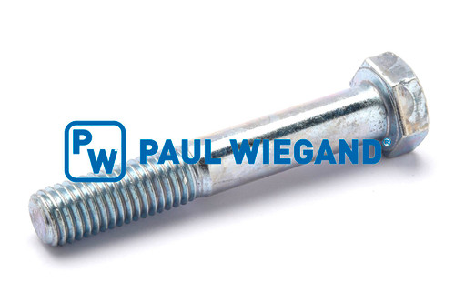 Tornillo de cabeza hexagonal con vástago DIN/ISO 931/4014 M12x75 galvanizado 8.8 (68900277) Tornillo de cabeza hexagonal con vástago DIN/ISO 931/4014 M12x75 galvanizado 8.8 (68900277)