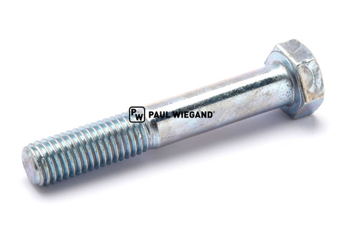 Tornillo de cabeza hexagonal con vástago DIN/ISO 931/4014 M12x75 galvanizado 8.8 (68900277)