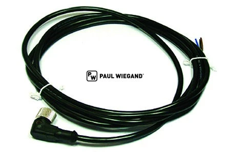 Cable de control Faun ENVIRONNEMENT Twinlift M12 4x0,34mm² lg: 2000 (70018014)