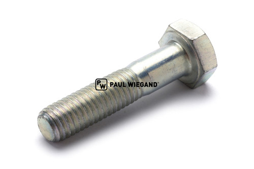 Tornillo de cabeza hexagonal con vástago DIN/ISO 931/4014 M10x45 galvanizado 10.9 (59800061)
