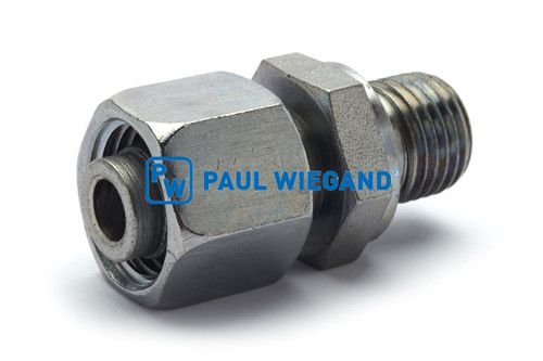 Einschraubverschraubung mit Überwurfmutter DIN/ISO 2353/8434-1 G1/4"-10L (M16x1,5) verzinkt (11077113)