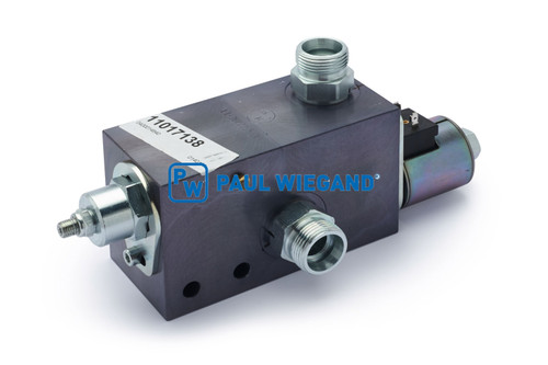 Bloque de control piloto Zöller Medium XL - XXL Bloque de control principal planta de prensado (11017138)