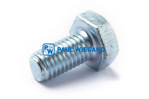 Tornillo de cabeza hexagonal DIN/ISO 933/4017 M5x16 galvanizado 8.8 (05017102)
