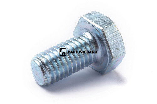 Sechskantschraube DIN/ISO 933/4017 M5x16 verzinkt 8.8  (05017102)