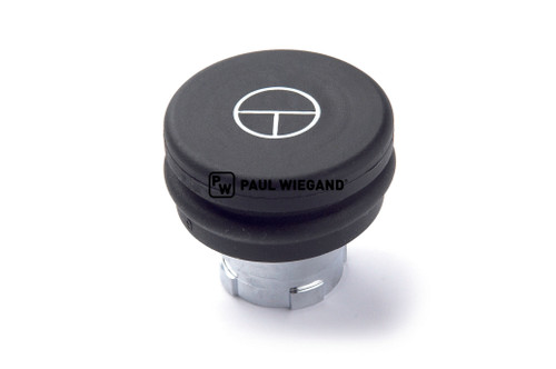 Pulsador Zöller 2301 Delta unidad de mando serie ZB2 "ALTURA CONTINUA" negro (11223199)