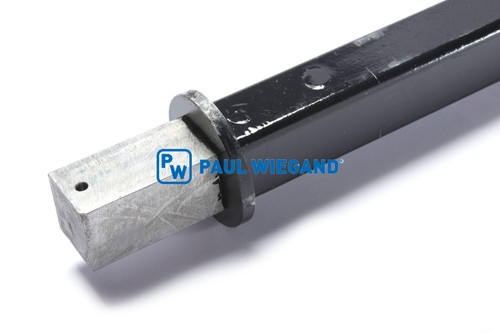 Eje de cepillo Faun Viatec AK 461 rodillo barredor l: 1500 cuadrado 45 (61082139)