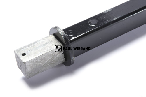 Besenwelle Faun Viatec AK 461 Kehrwalze l: 1500 Vierkant 45 (61082139)