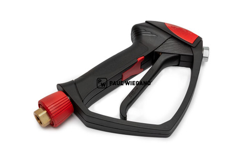 Mango para Bucher Municipal Citycat 2020 con unidad de palanca y lanza de limpieza para hidrolimpiadora de alta presión G1/4"-G3/8" (68034372)