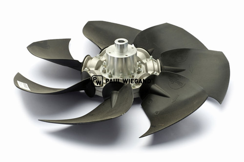 Rueda de ventilador Schmidt Swingo serie 200 con buje D: 522 hasta 09-2011 (63026235)