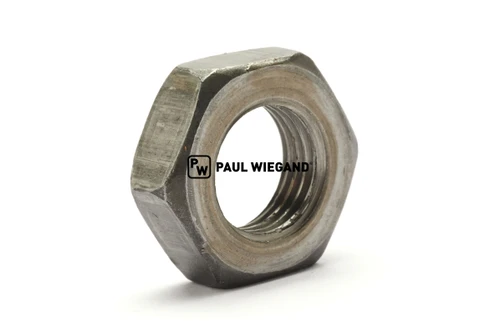 Tuerca hexagonal DIN/ISO 936/8675 M14x1,5 rosca bruñida de paso fino (65800060)