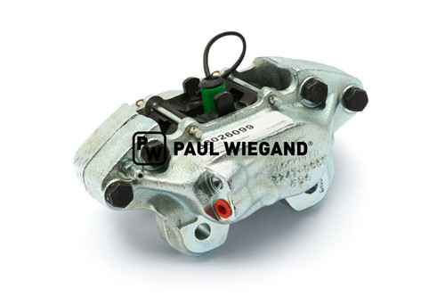 Pinza de freno Bucher Municipal Citycat 2000 freno de disco completo izquierdo EURO 2/3 (68026099)