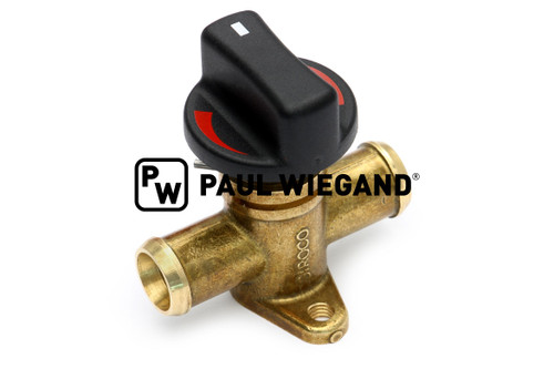 Heizungshahn Johnston C400/5000 Kabinenheizung EURO 5 (67034113)