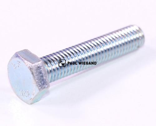 Tornillo de cabeza hexagonal DIN/ISO 933/4017 M10x50 galvanizado 10.9 (02017010)