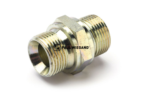 Boquilla doble Schmidt ISO 8434-6 G3/4" galvanizada (63800083)