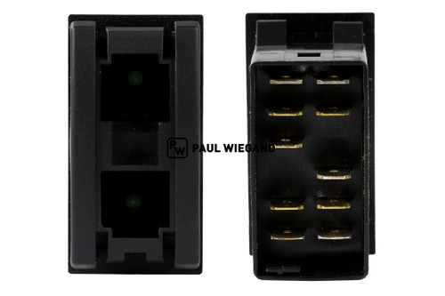 Interruptor de palanca Johnston VT/VS 650 de 3 vías 24VDC tipo "A" (67054141)