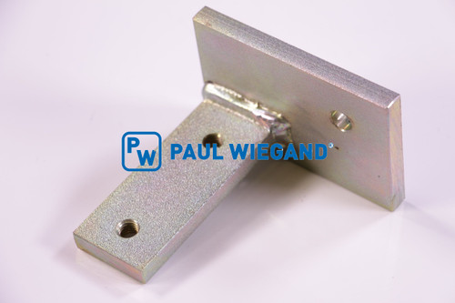 Anschlagbügel RAVO 5er-Serie Gummi-Metall-Puffer Zahnstange links  (60052262)