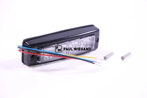 Luz de advertencia LAP LED 12/24VDC azul R65 (85010027)