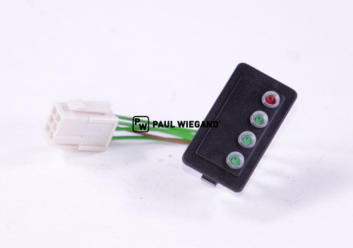 Faun Viatec Viajet 6-7 indicador del nivel del depósito de agua cabina LED (61034215)