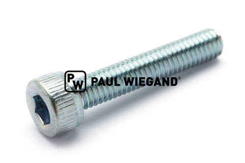 Tornillo hexagonal DIN/ISO 912/4762 M3x16 galvanizado 10.9 (90000203)