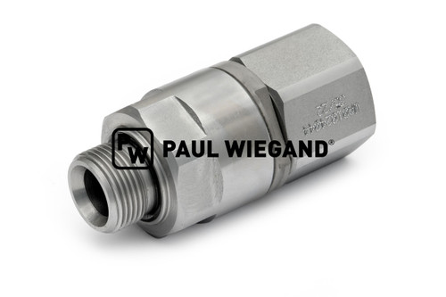 Drehgelenk Johnston C201 mit Kugellager Kehrgutbehälter + Radmotor G3/4" - G3/4" verzinkt gerade (67024143)