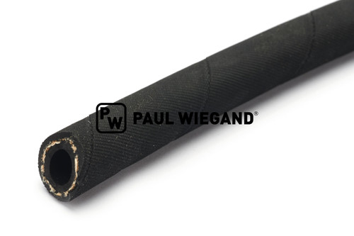 Manguera de agua Hako DN6 NBR/EPDM D: 12 d: 6 (1/4") negro (65800036)