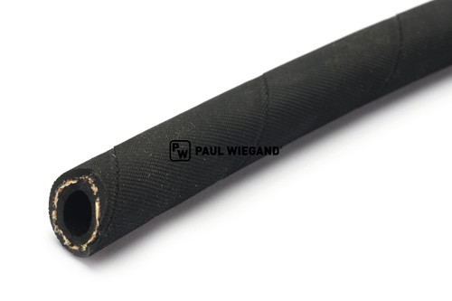 Schlauch Hako Wasserschlauch Wasseranlage DN6 NBR/EPDM D: 12 d: 6 (1/4") schwarz (65800036)