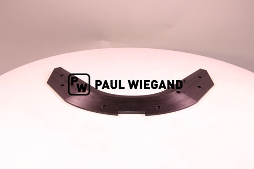 Gleitplatte Schmidt Swingo 200-Serie Saugmund V-Schiene hinten  (63022135)