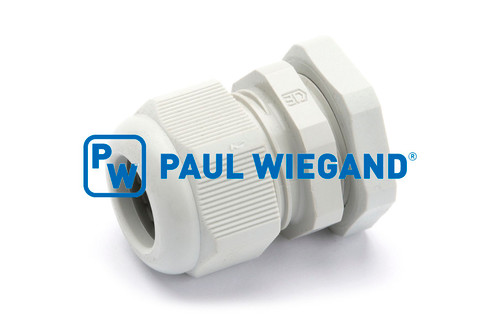 Prensaestopas con contratuerca PG21 poliamida 6 (90000119)