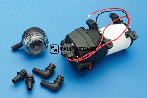 Wasserpumpe Trilety TXK Sprühwasseranlage "Geoline" 12VDC 12,5L/min 2,4bar (69044005)