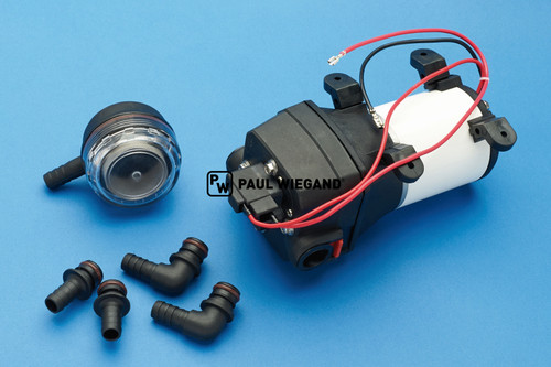 Wasserpumpe Trilety TXK Sprühwasseranlage "Geoline" 12VDC 12,5L/min 2,4bar (69044005)