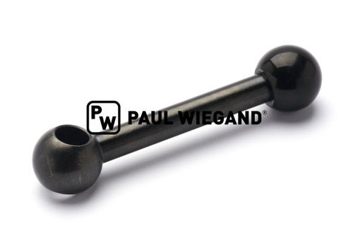 Handgriff Bucher Municipal TAZ/TSZ Wartungsklappe  (68096005)