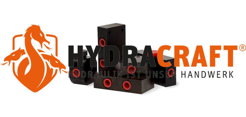 Bloque distribuidor CEJN hidráulica de alta presión G1/4" 3 vías (41410010)