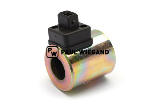 Magnetspule Hako Citymaster 2000 Magnetventil Steuerblock Kehreinheit D: 45 d: 22 h: 50.5 12VDC (65064184)