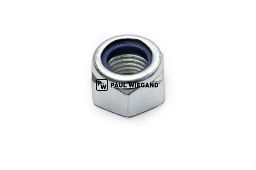 Tuerca de tope DIN/ISO 985/10512 M12x1,5 galvanizada rosca fina 10,9 (90000713)