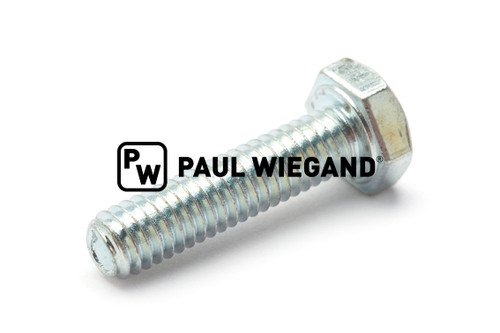 Sechskantschraube DIN/ISO 933/4017 M4x16 verzinkt 8.8  (68800766)