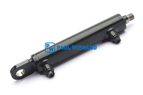 Cilindro hidráulico MFH 5500 Brazo de cepillo KS: 20 Carrera: 135 EBM: 288 (59032018)
