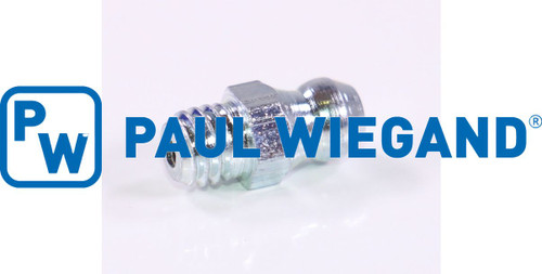 Kegelschmiernippel MFH Normteile DIN 71412 M6x1 verzinkt  (59800162)